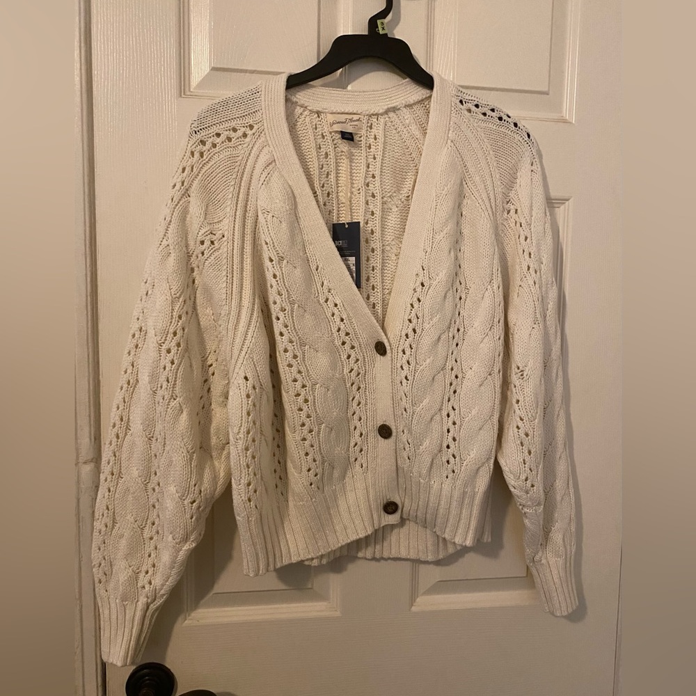 NWT Universal Thread Grandpa Cardigan Size XXL